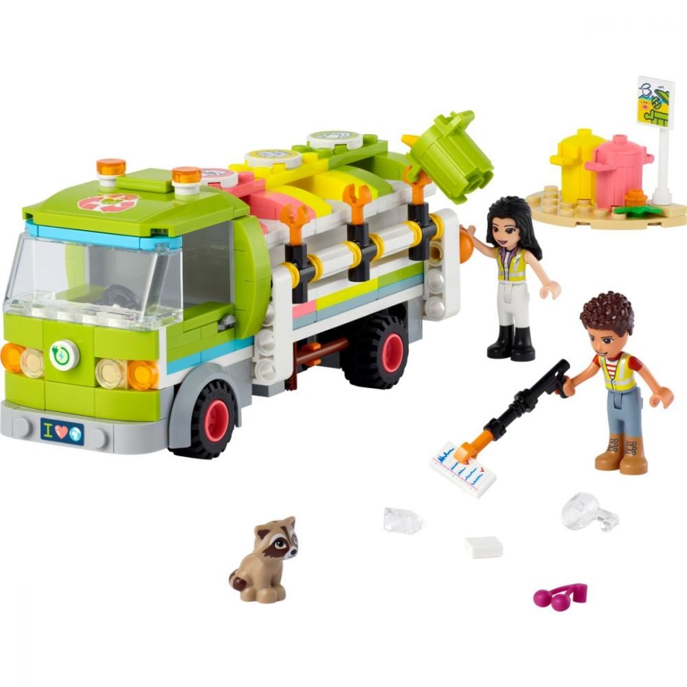 LEGO® Friends - Camionul de reciclare (41712)