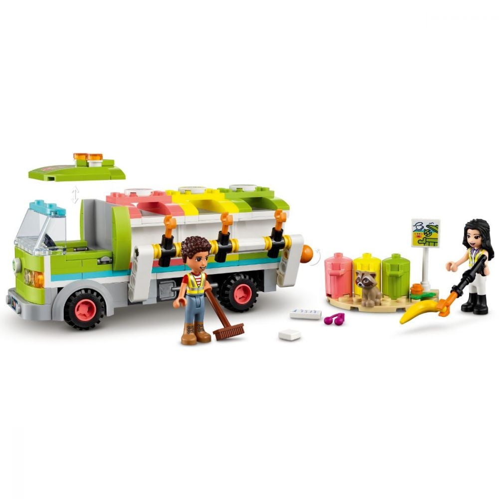 LEGO® Friends - Camionul de reciclare (41712)