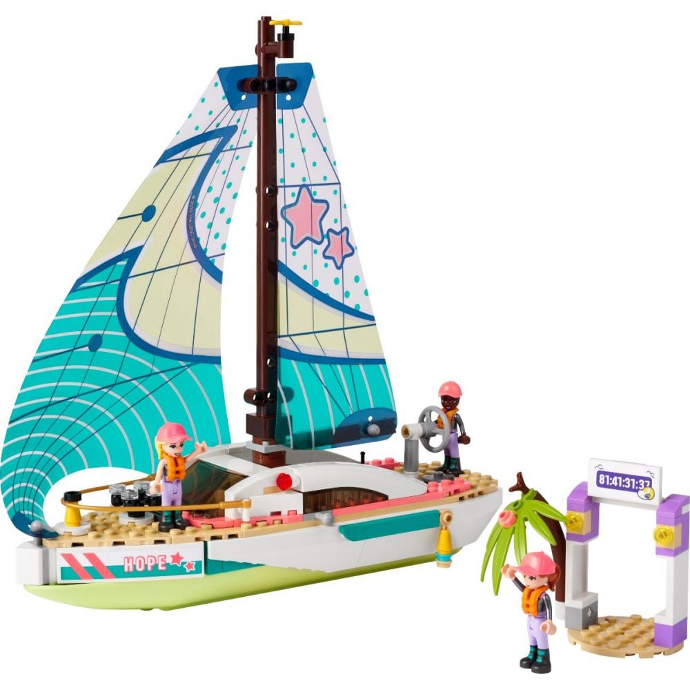 LEGO® Friends - Aventura nautica a lui Stephanie (41716)