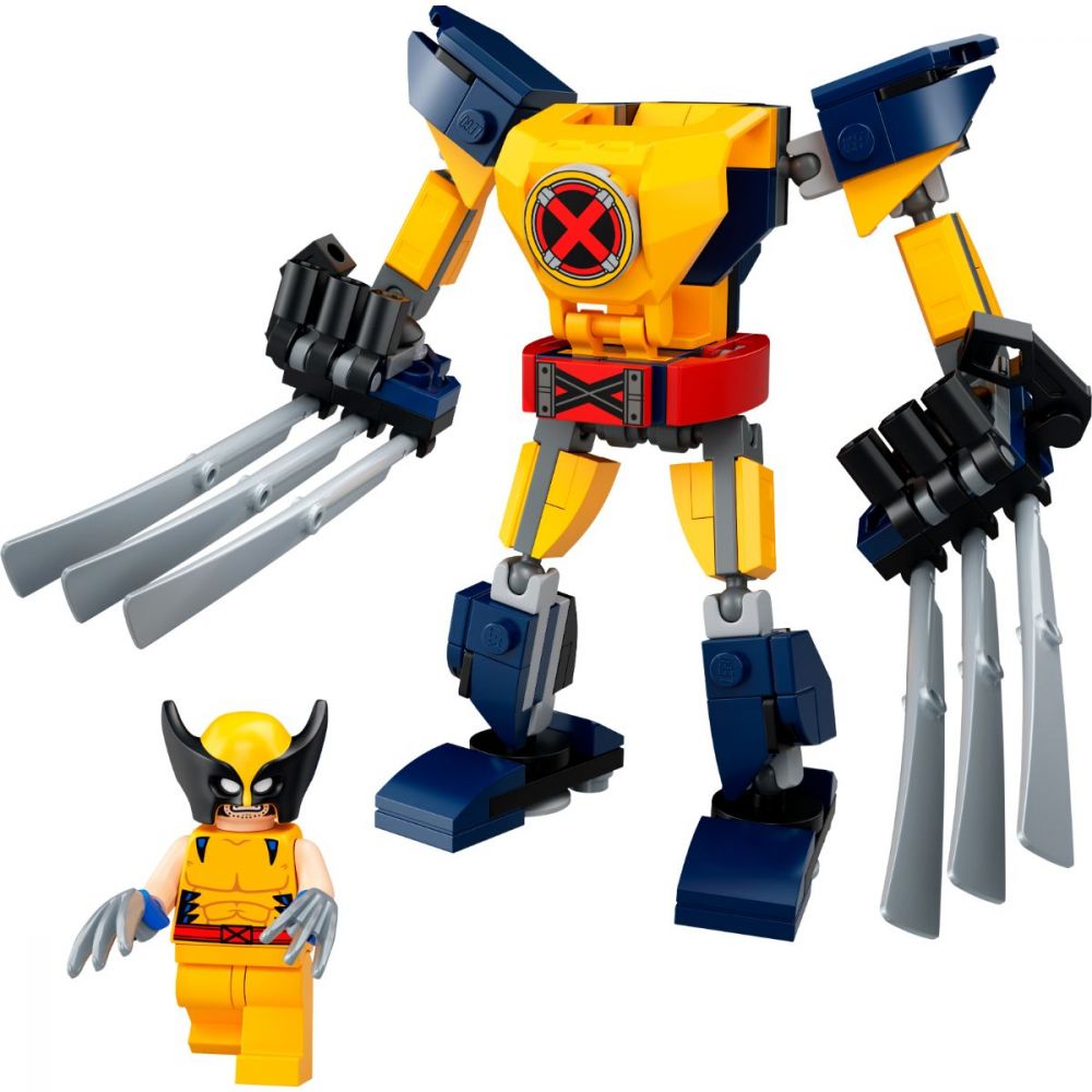 LEGO® Super Heroes - Costum De Robot Wolverine (76202)
