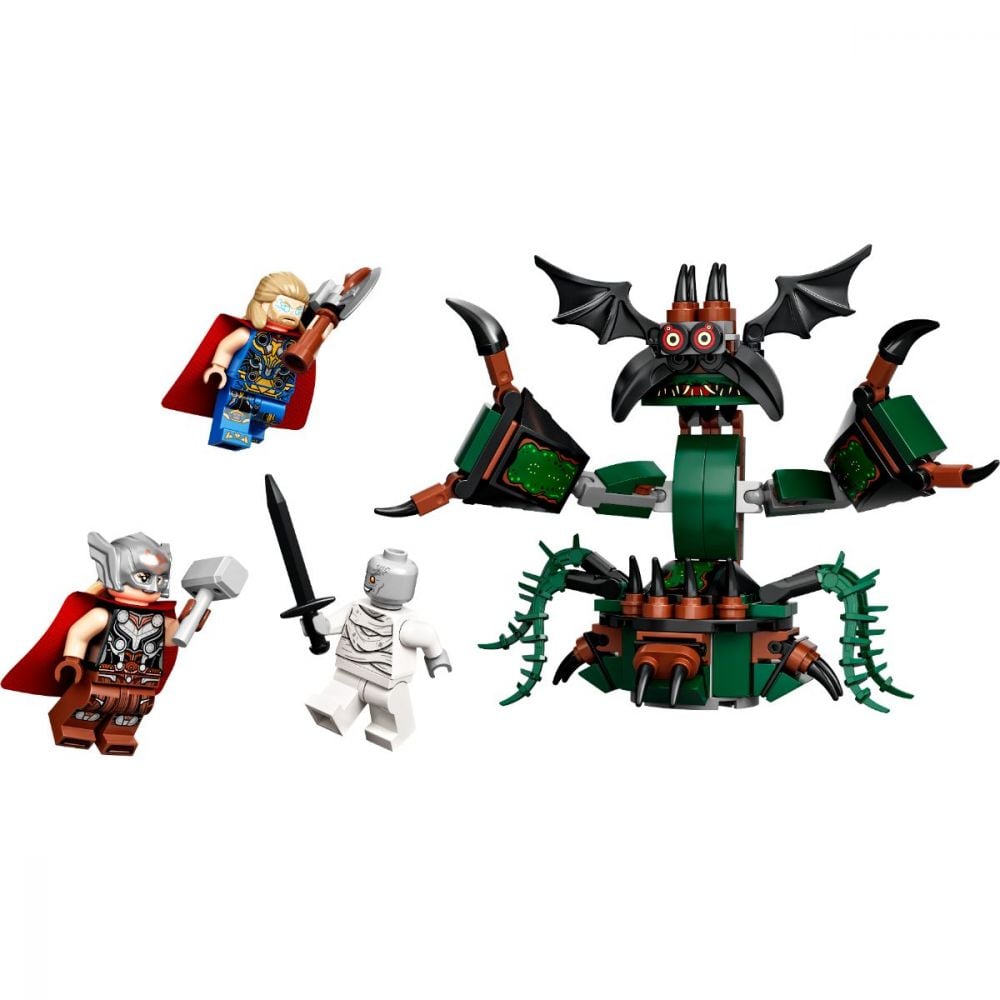 LEGO® Super Heroes - Atacul asupra noului Asgard (76207)