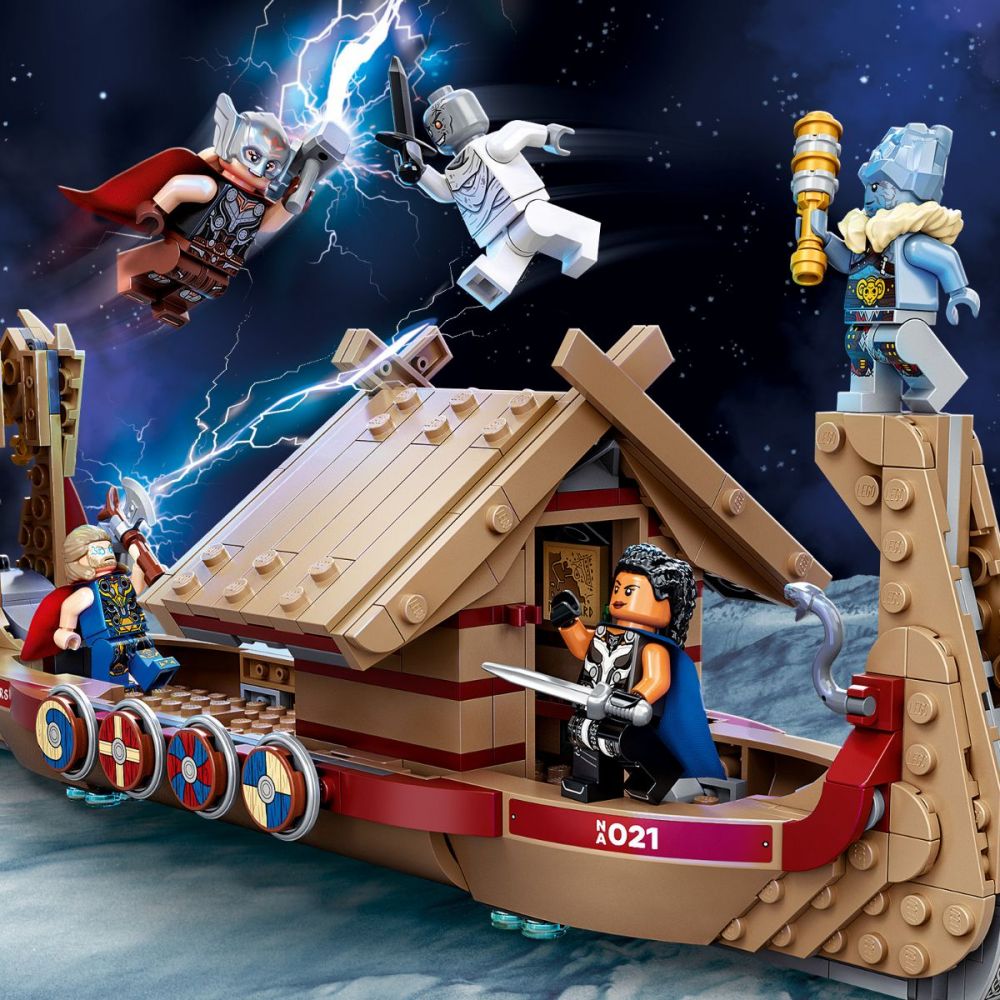 beans compression unhealthy LEGO® Super Heroes - Barca trasa de capra​ (76208) | Noriel