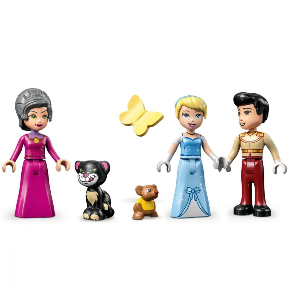 LEGO® Disney Princess - Castelul Cenusaresei si a lui Fat Frumos (43206)