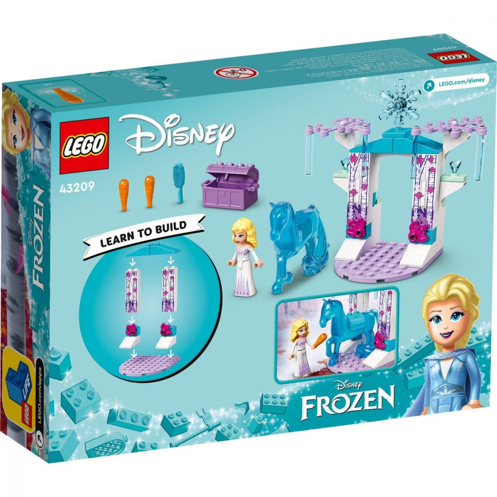 LEGO® Disney Princess - Elsa si grajdul de gheata al lui Nokk (43209)