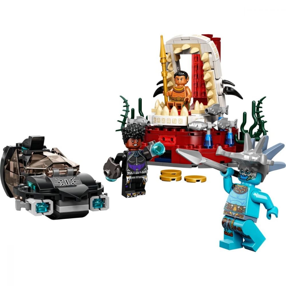 LEGO® Super Heroes - Tronul regelui Namor (76213)