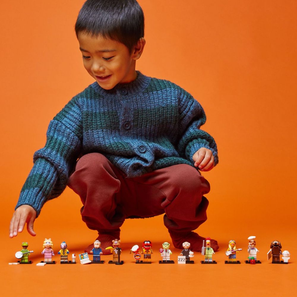 Lego® Minifigures - Seria 12 Muppets (71033)