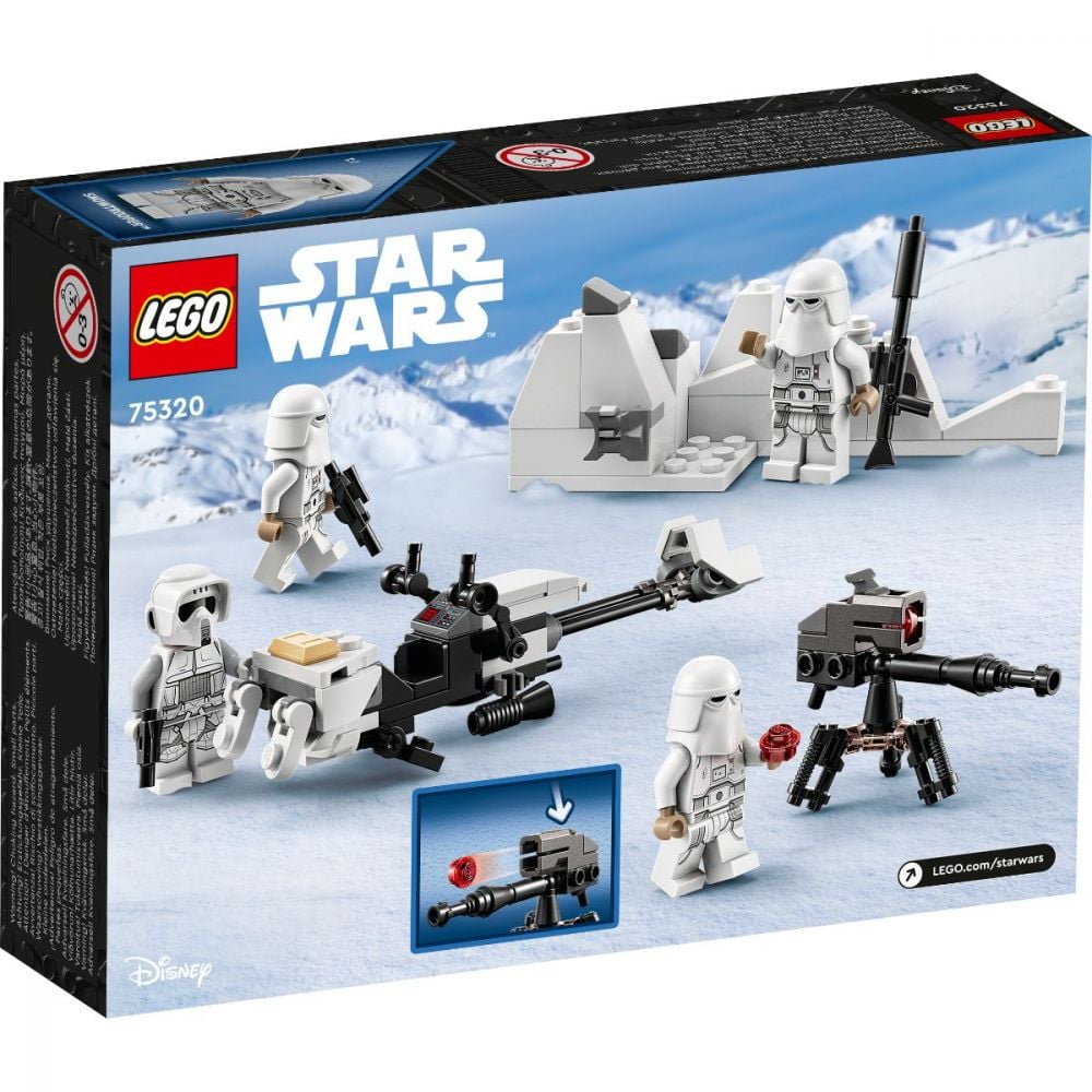 LEGO® Star Wars - Snowtrooper Battle (75320)
