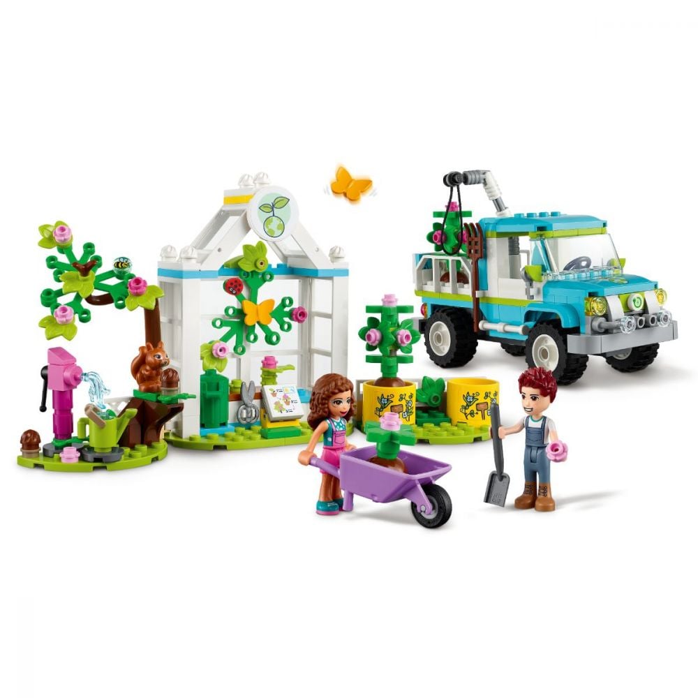 LEGO® Friends - Vehicul de plantat copaci (41707)