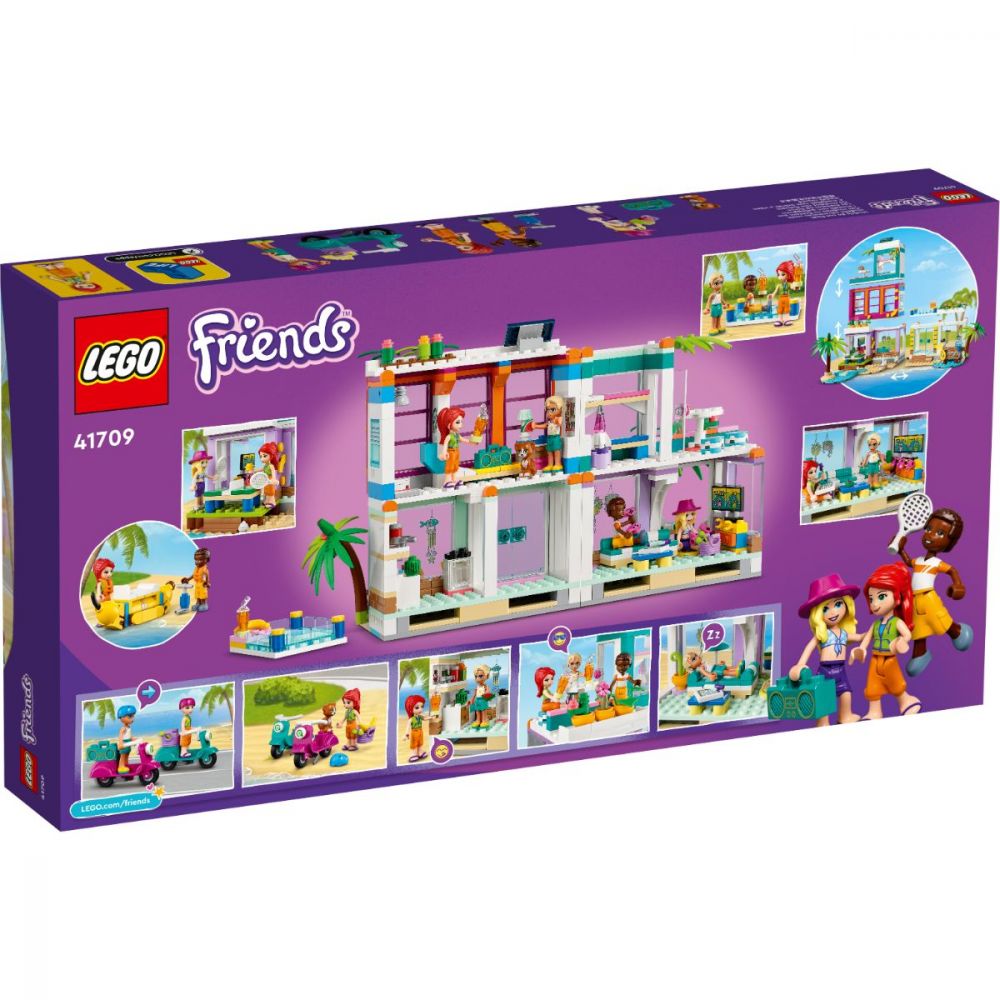 LEGO® Friends - Casa de vacanta de pe plaja (41709)