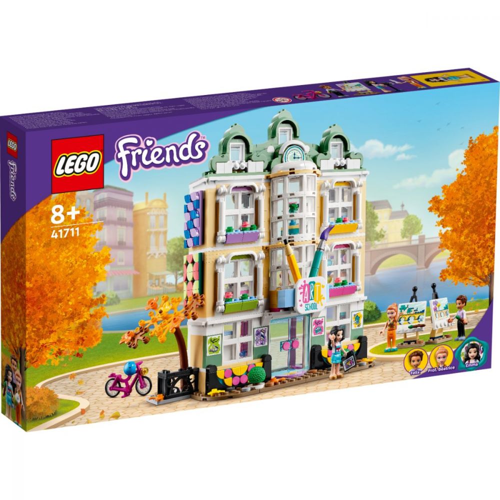 LEGO® Friends - Scoala de arta a Emmei (41711)