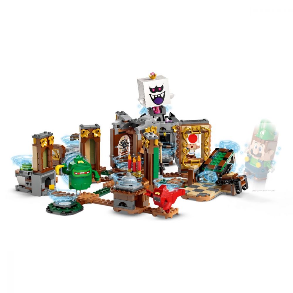 LEGO® Mario - Set de extindere De-a v-ati ascunselea (71401)