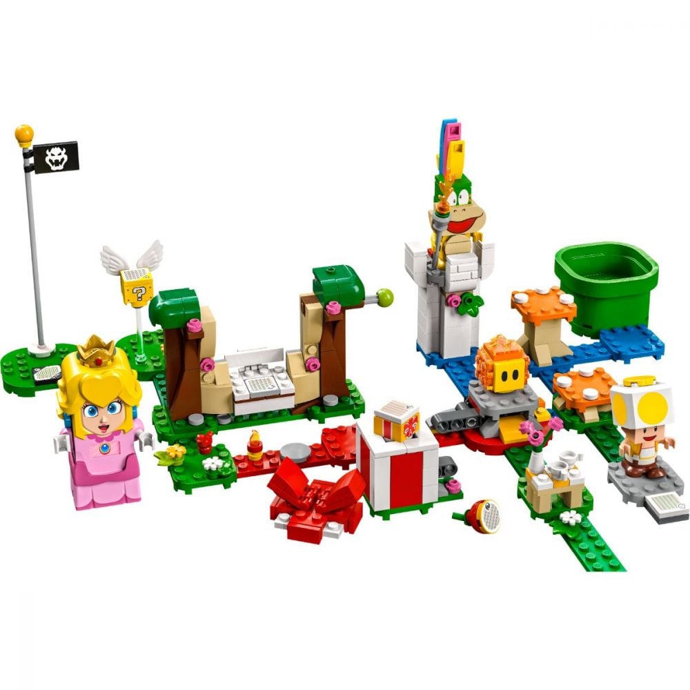 LEGO® Super Mario - Set de baza Aventuri cu Peach (71403)