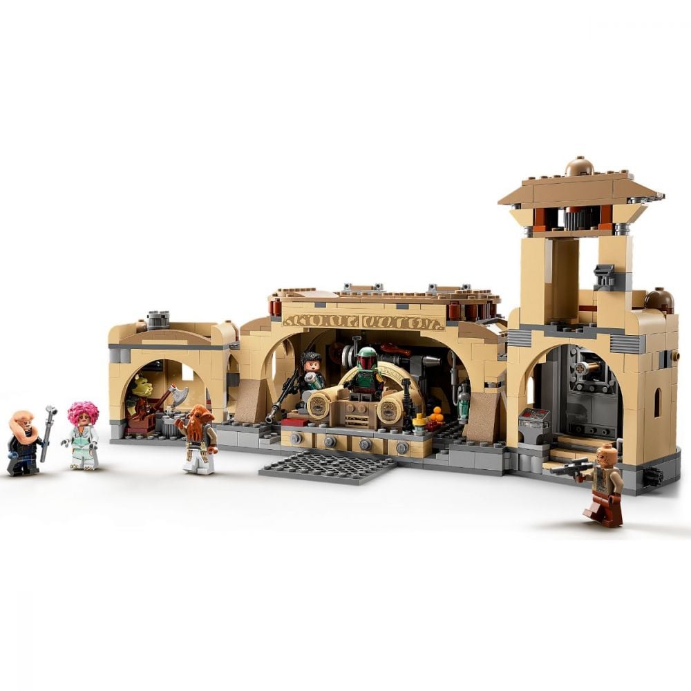 LEGO® Star Wars - Sala tronului lui Boba Fett (75326)