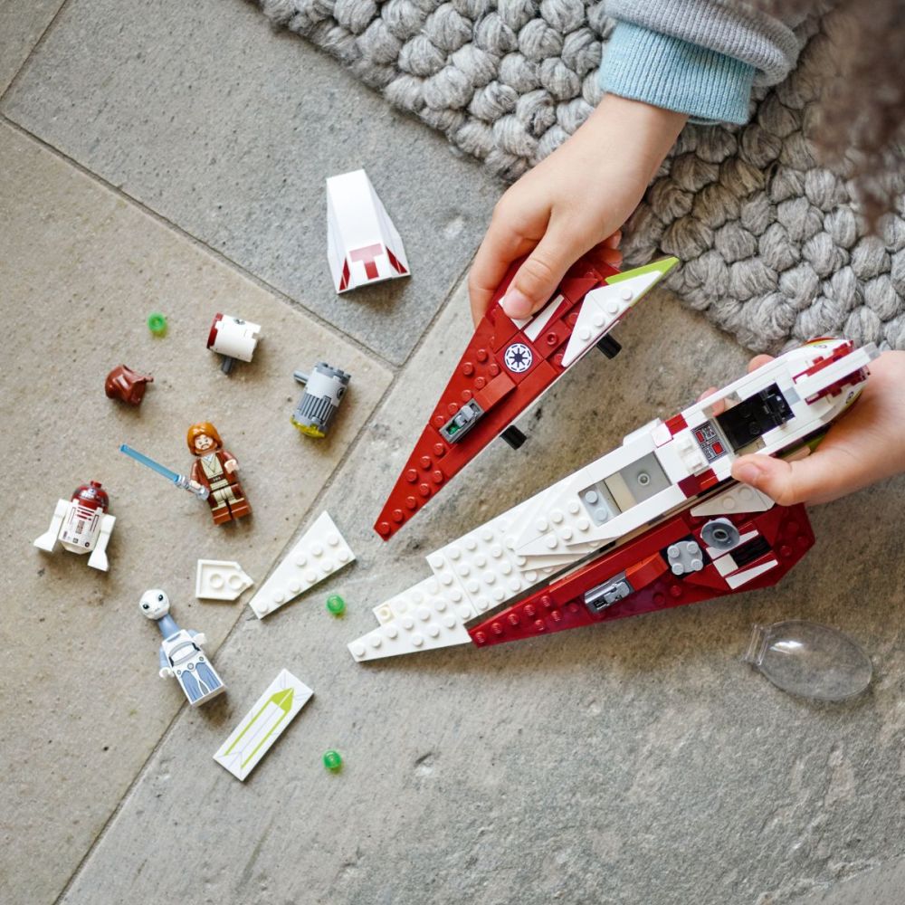 LEGO® Star Wars - Jedi Starfighter-ul lui Obi-Wan Kenobi (75333)