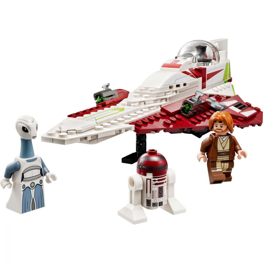 LEGO® Star Wars - Jedi Starfighter-ul lui Obi-Wan Kenobi (75333)