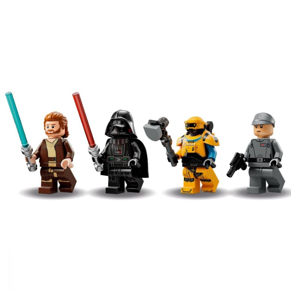 LEGO® Star Wars - Obi-Wan Kenobi Vs Darth Vader (75334)