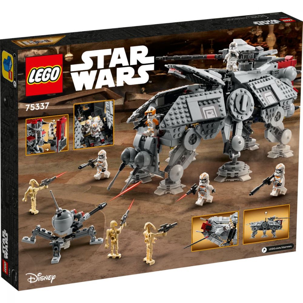 LEGO® Star Wars - AT-TE Walker (75337)