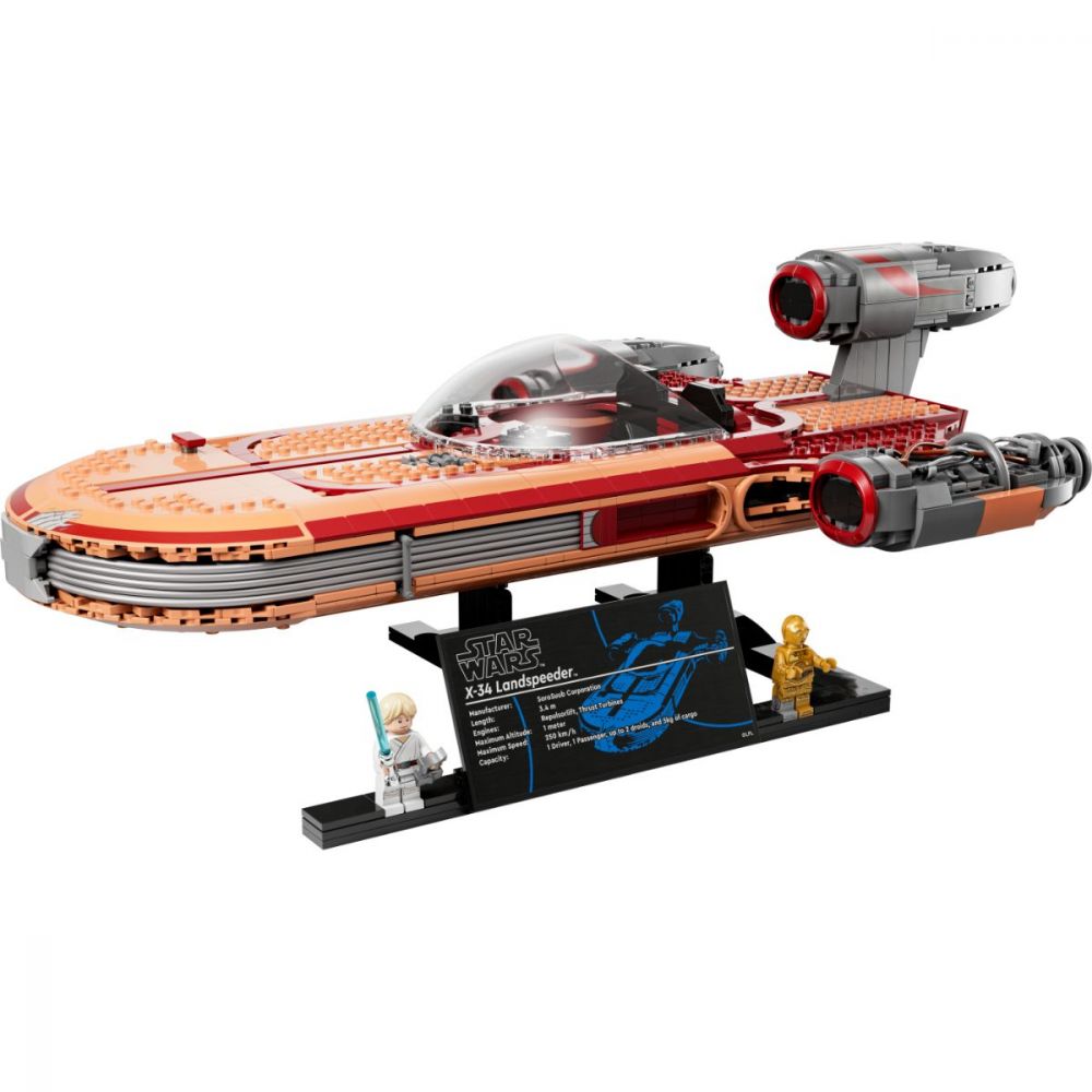 LEGO® Star Wars - Landspeeder al lui Luke Skywalker (75341)
