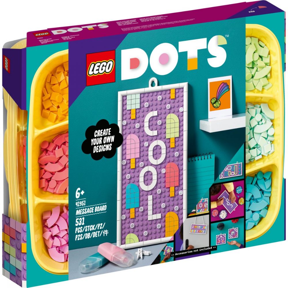 LEGO® Dots - Panou pentru mesaje (41951)