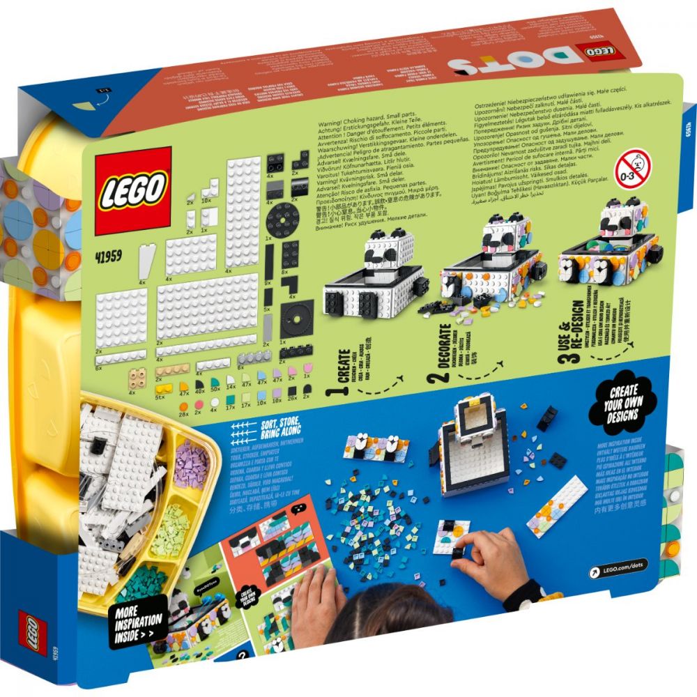 LEGO® Dots - Tava Panda (41959)