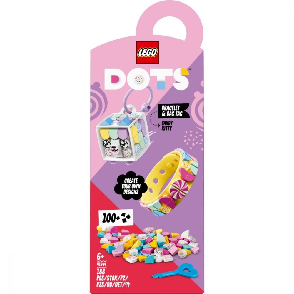 LEGO® Dots - Pisoi cu Bomboane (41944)