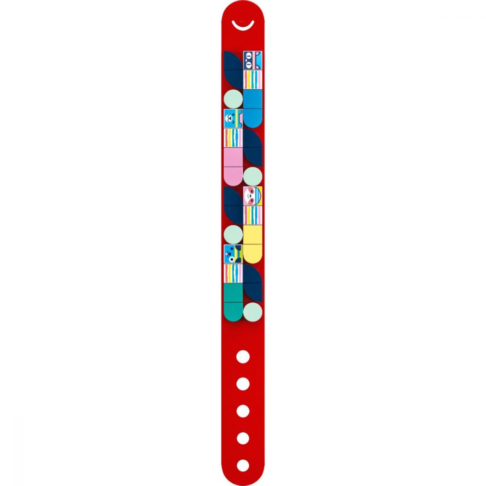 LEGO® Dots - Bratara curcubeu cu talismane (41953)