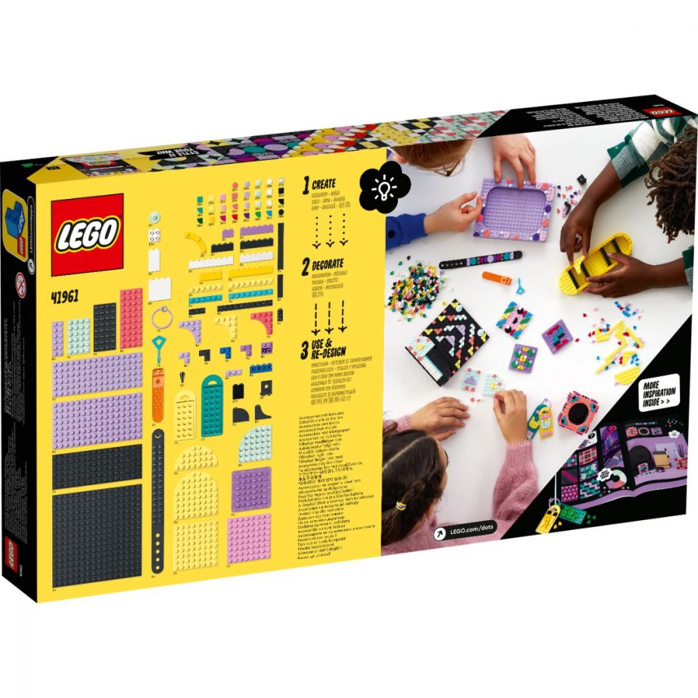 LEGO® Dots - Trusa de unelte a designerului (41961)