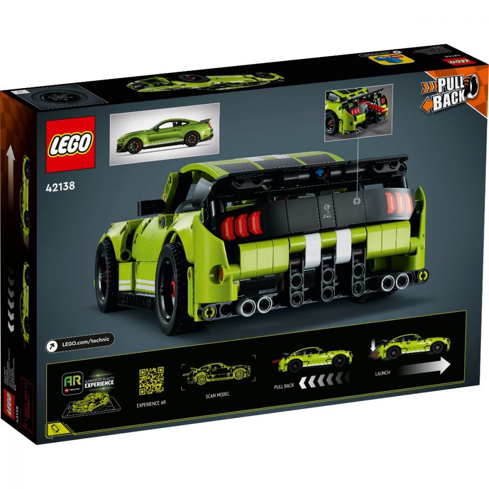 LEGO® Technic - Ford Mustang Shelby Gt500 (42138)