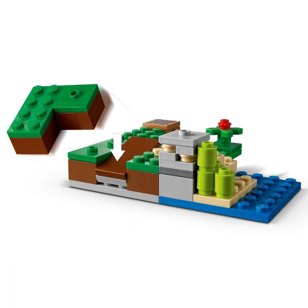 LEGO® Minecraft - Ambuscada Creeper (21177)