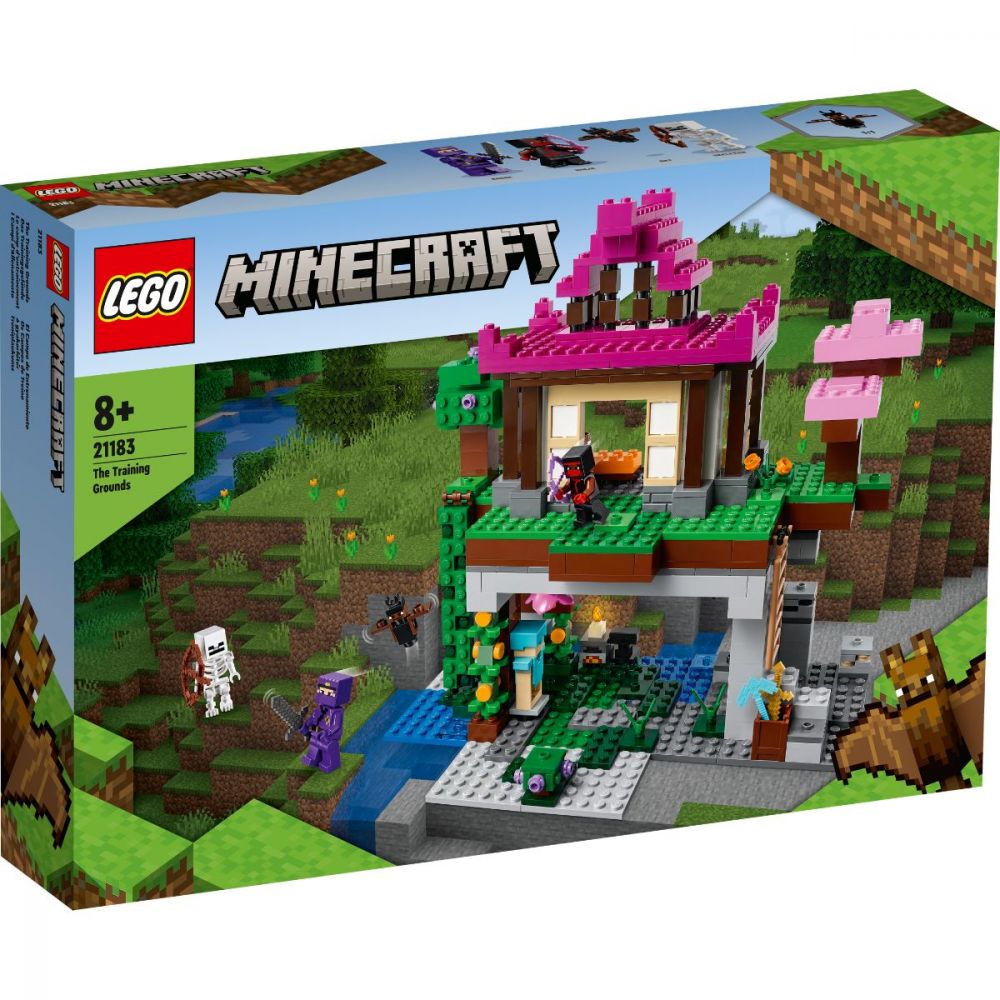 LEGO® Minecraft - Terenul de antrenament (21183)