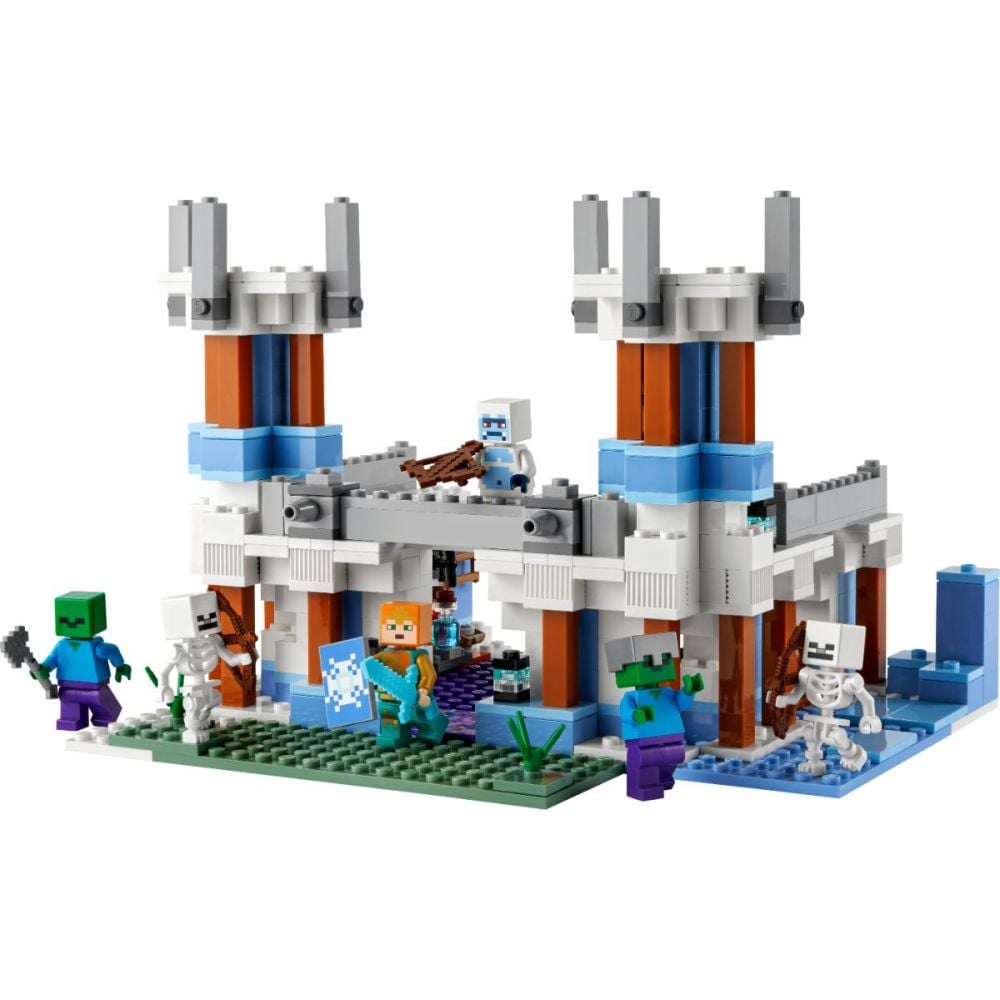 LEGO® Minecraft - Castelul de Gheata (21186)