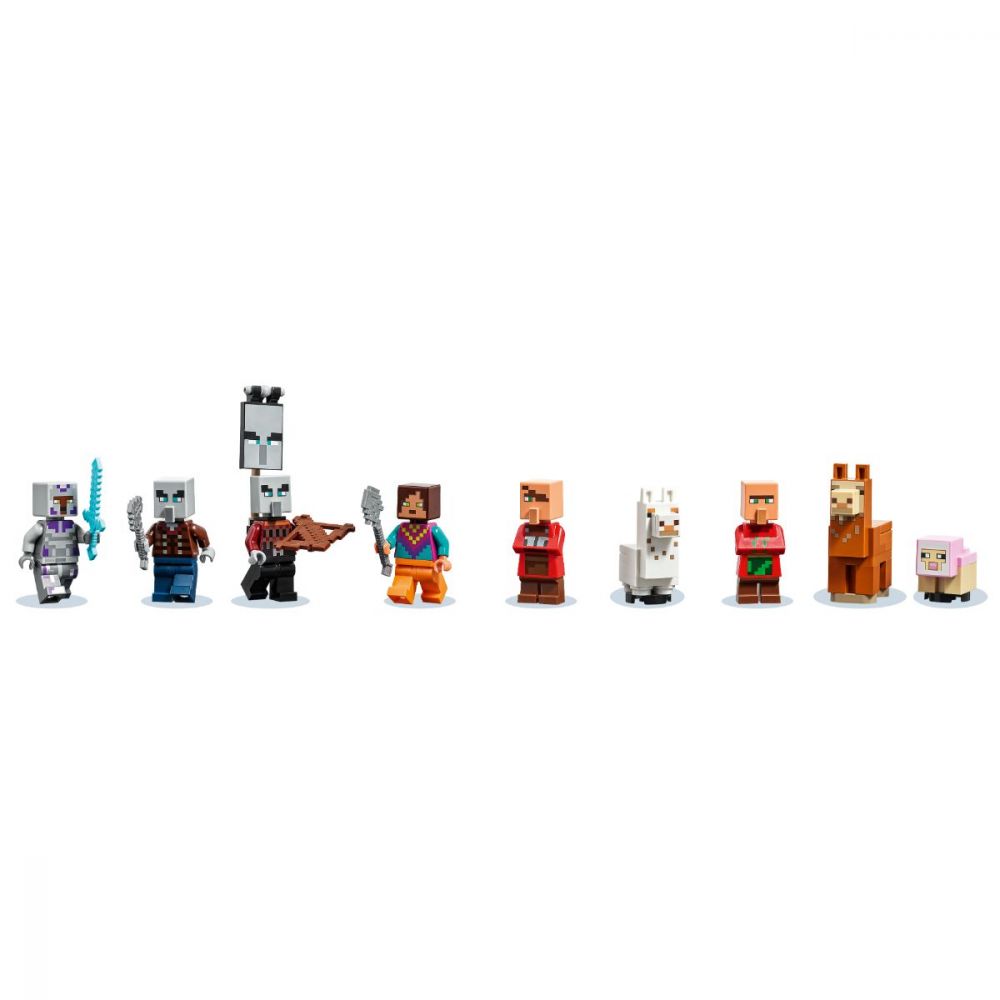 LEGO® Minecraft - Satul Lamei (21188)