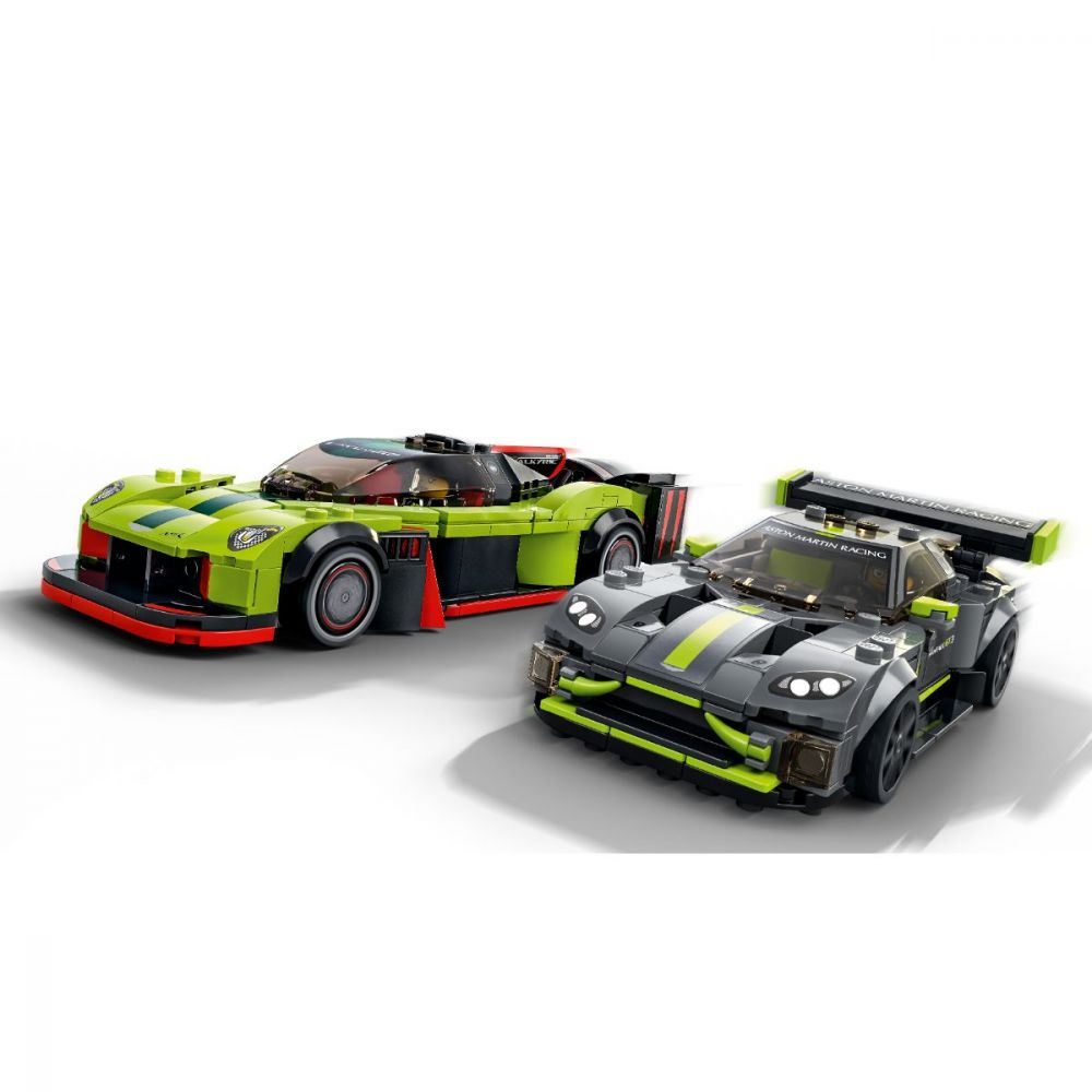 Artistic Production ice cream LEGO® Speed Champions - Aston Martin Valkyrie Amr Pro si Aston Martin  Vantage Gt3 (76910) | Noriel