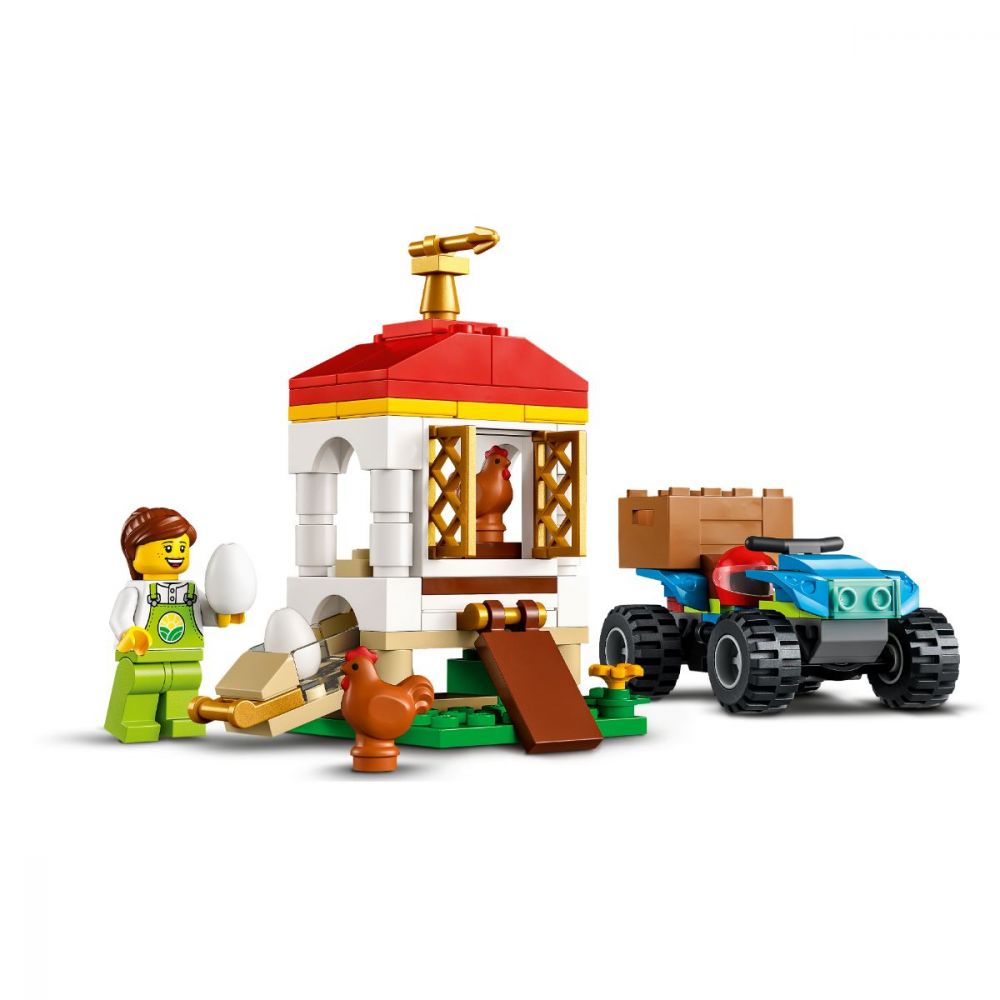 LEGO® City - Cotet de gaini (60344)