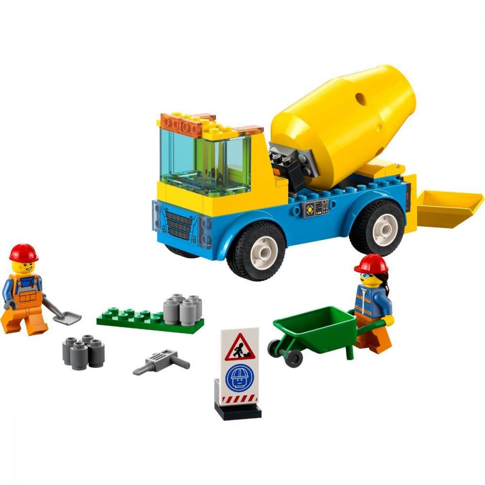 LEGO® City - Autobetoniera (60325)