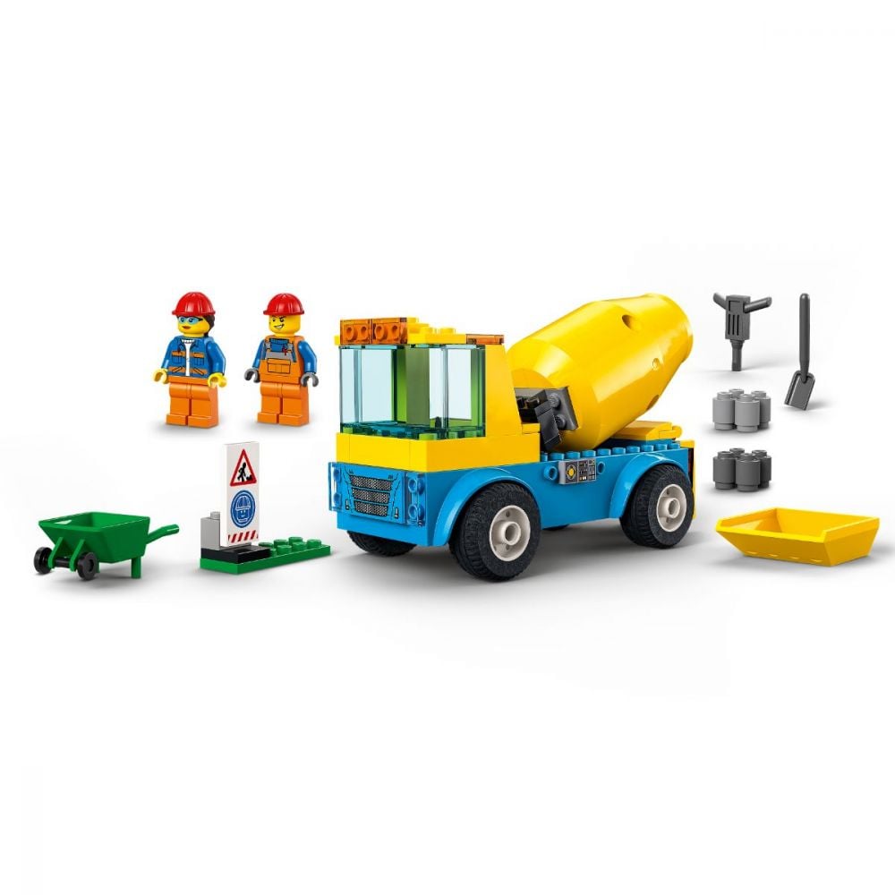 LEGO® City - Autobetoniera (60325)