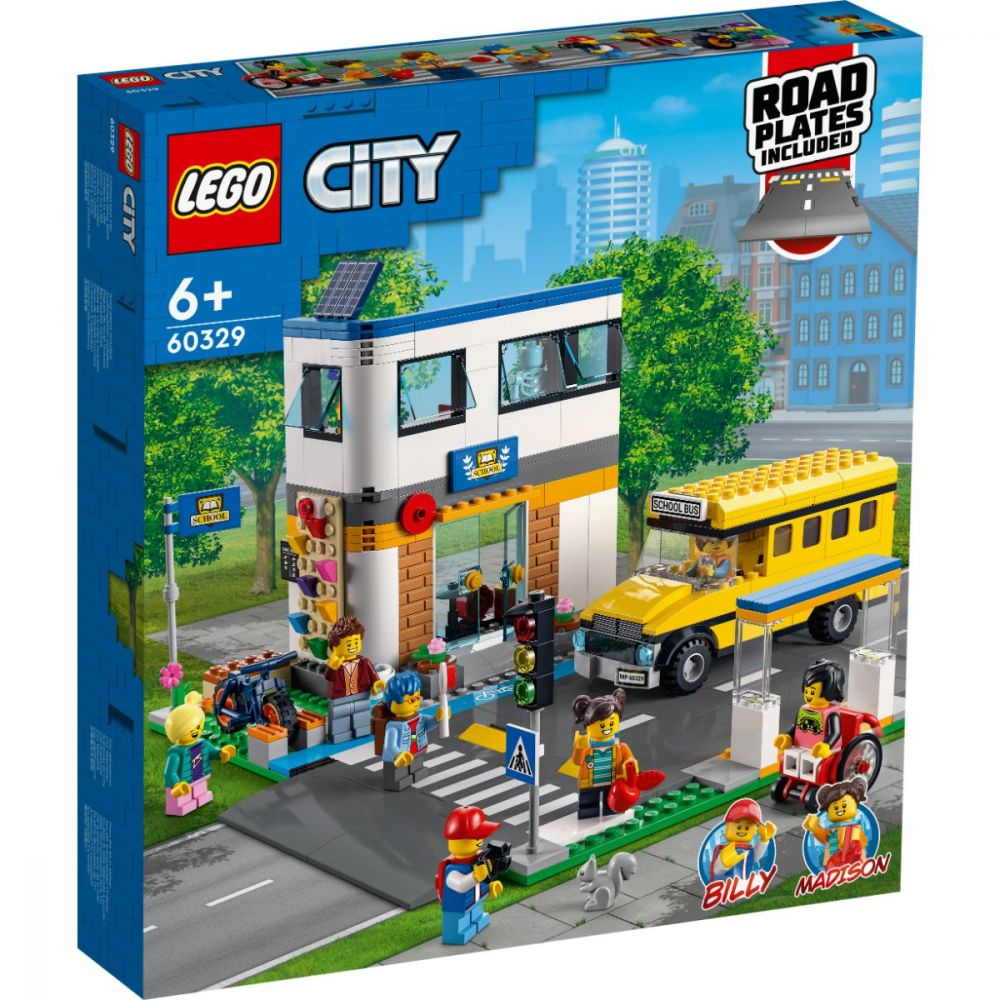 LEGO® City - Zi de scoala (60329)