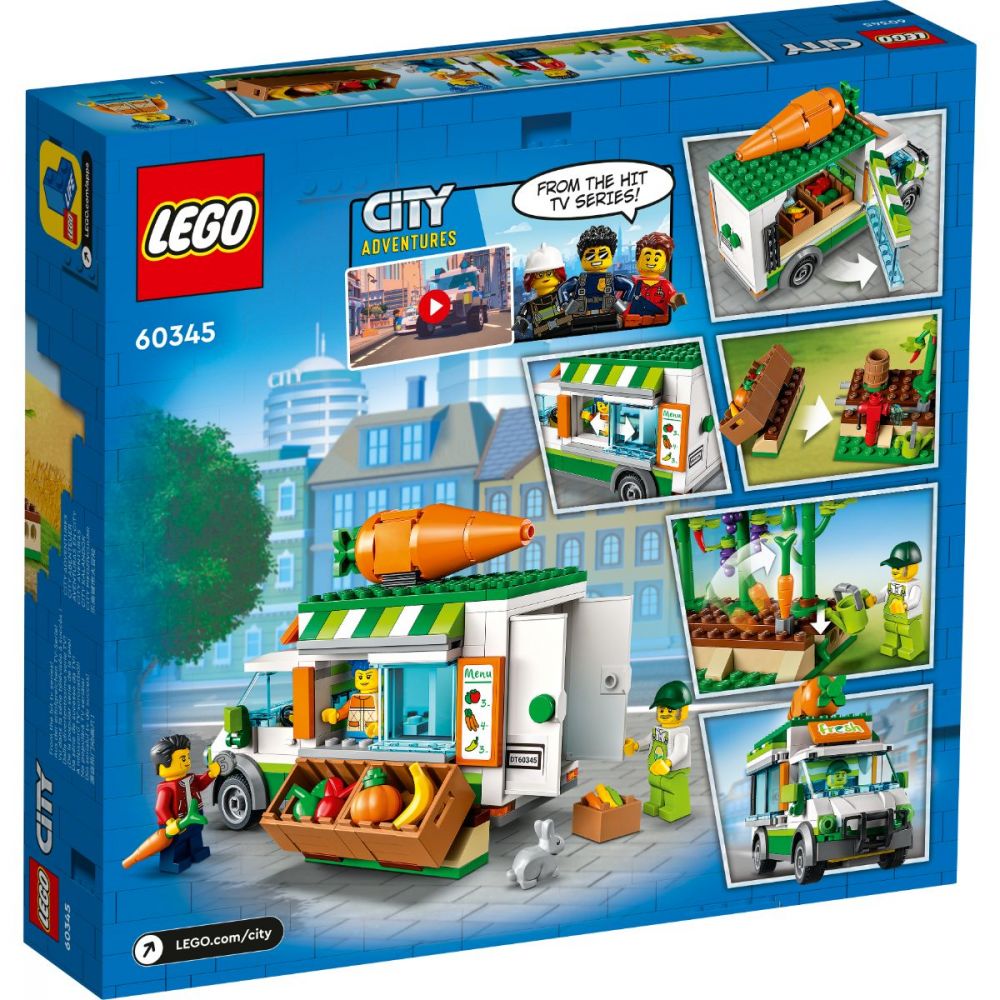 LEGO® City - Furgoneta fermierului (60345)
