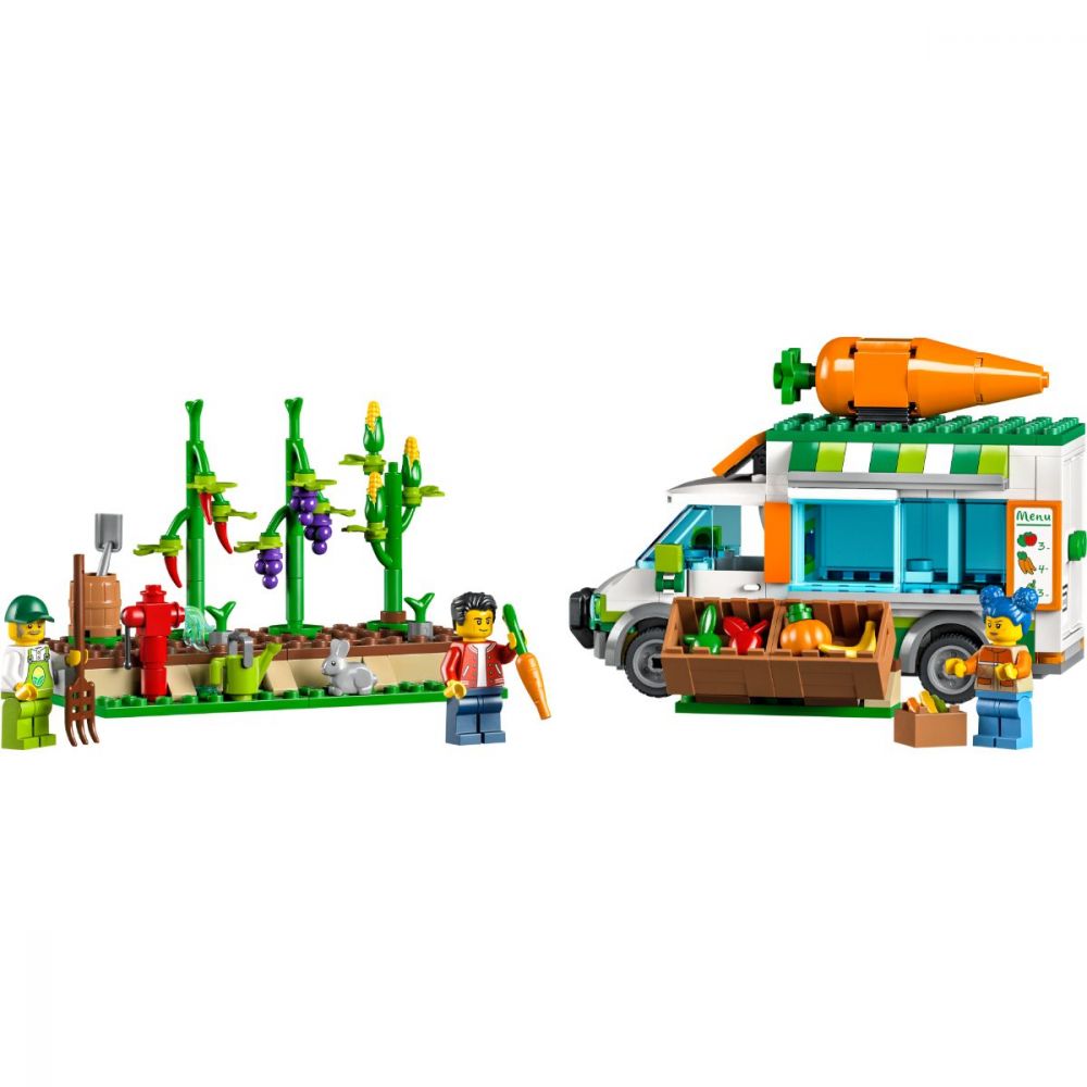 LEGO® City - Furgoneta fermierului (60345)