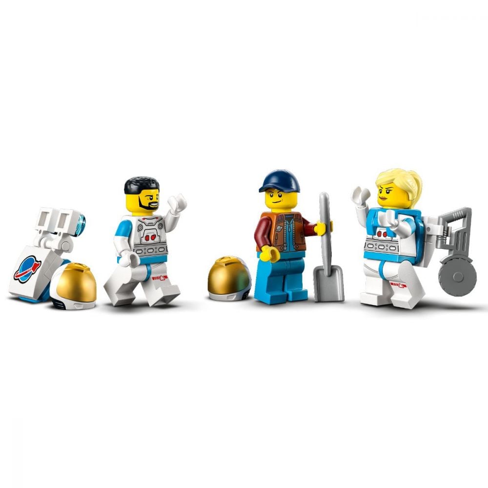 LEGO® City - Vehicul De Recunoastere Selenara (60348)