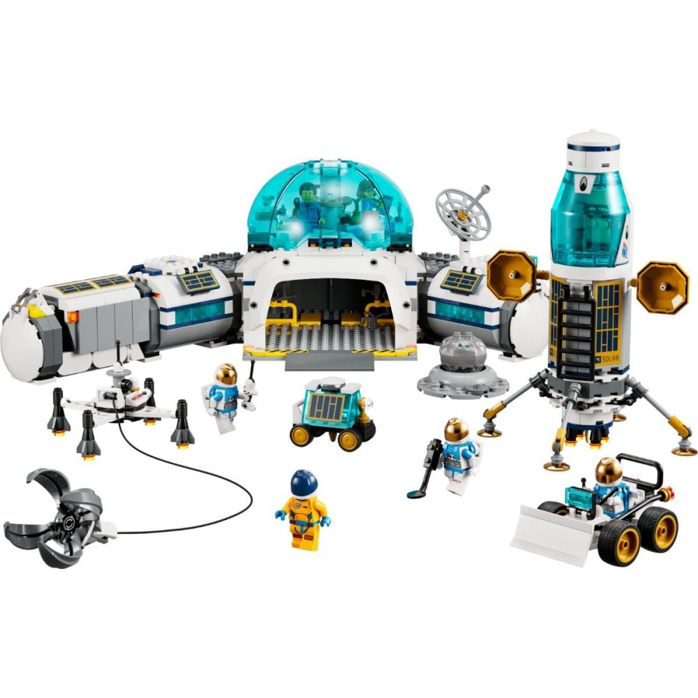 LEGO® City - Baza de cercetare selenara (60350)