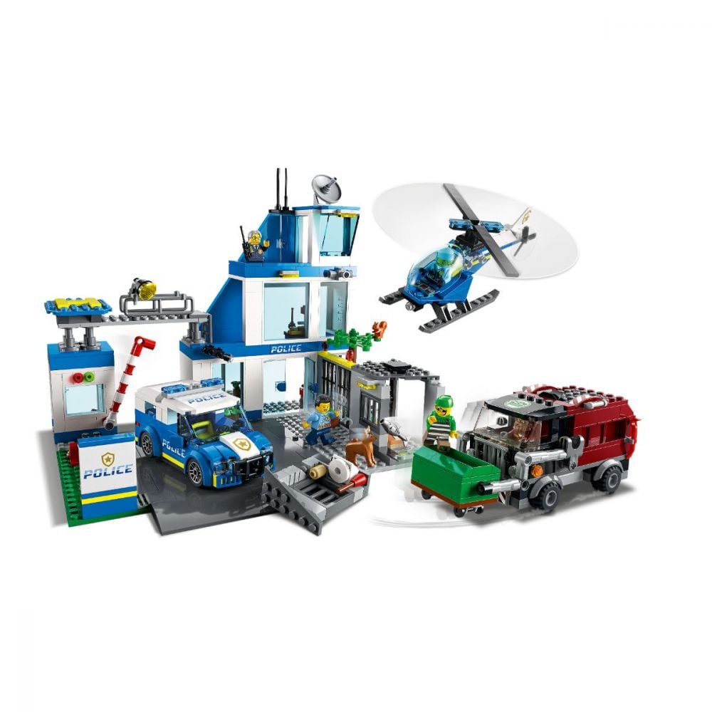 LEGO® City - Sectie de politie (60316)