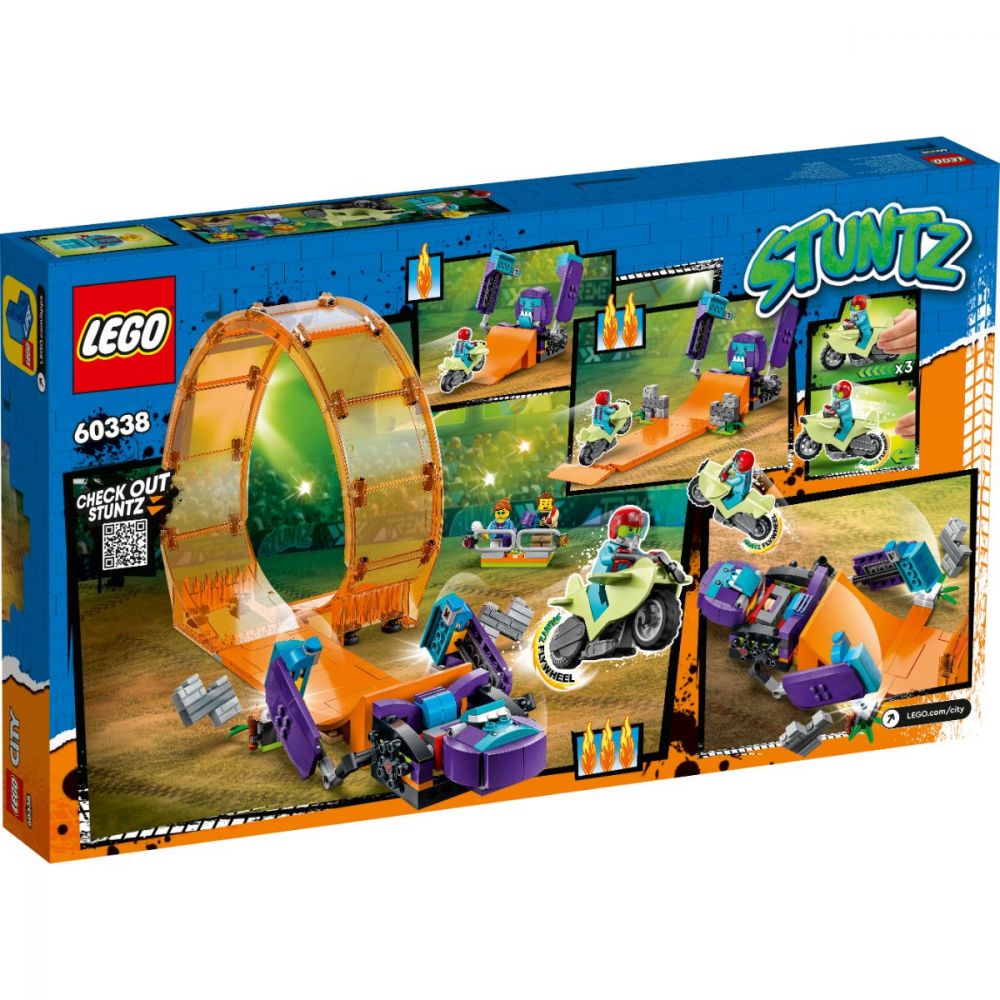 LEGO® City Stuntz - Cascadorie zdrobitoare in bucla (60338)