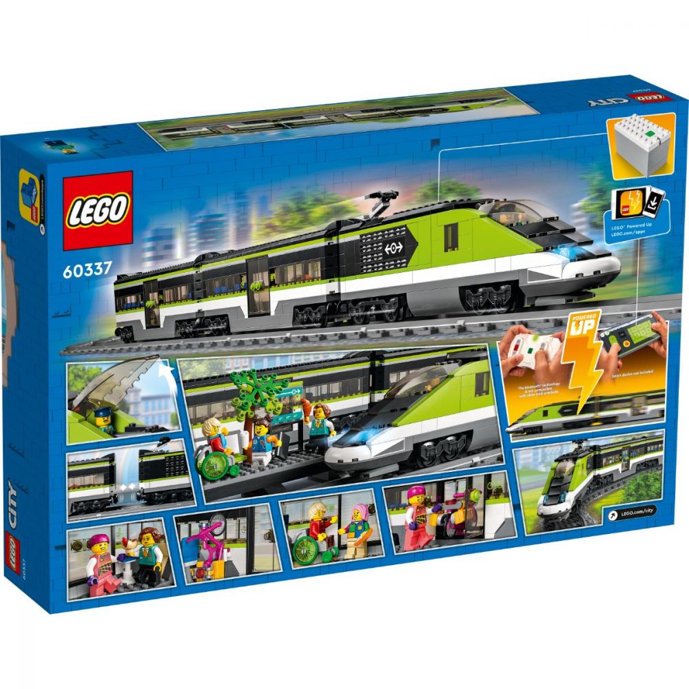 LEGO® City - Tren expres de pasageri (60337)