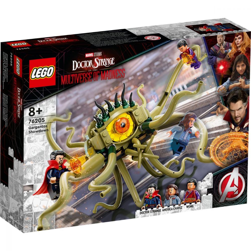 LEGO® Super Heroes - Gargantos Showdown (76205)