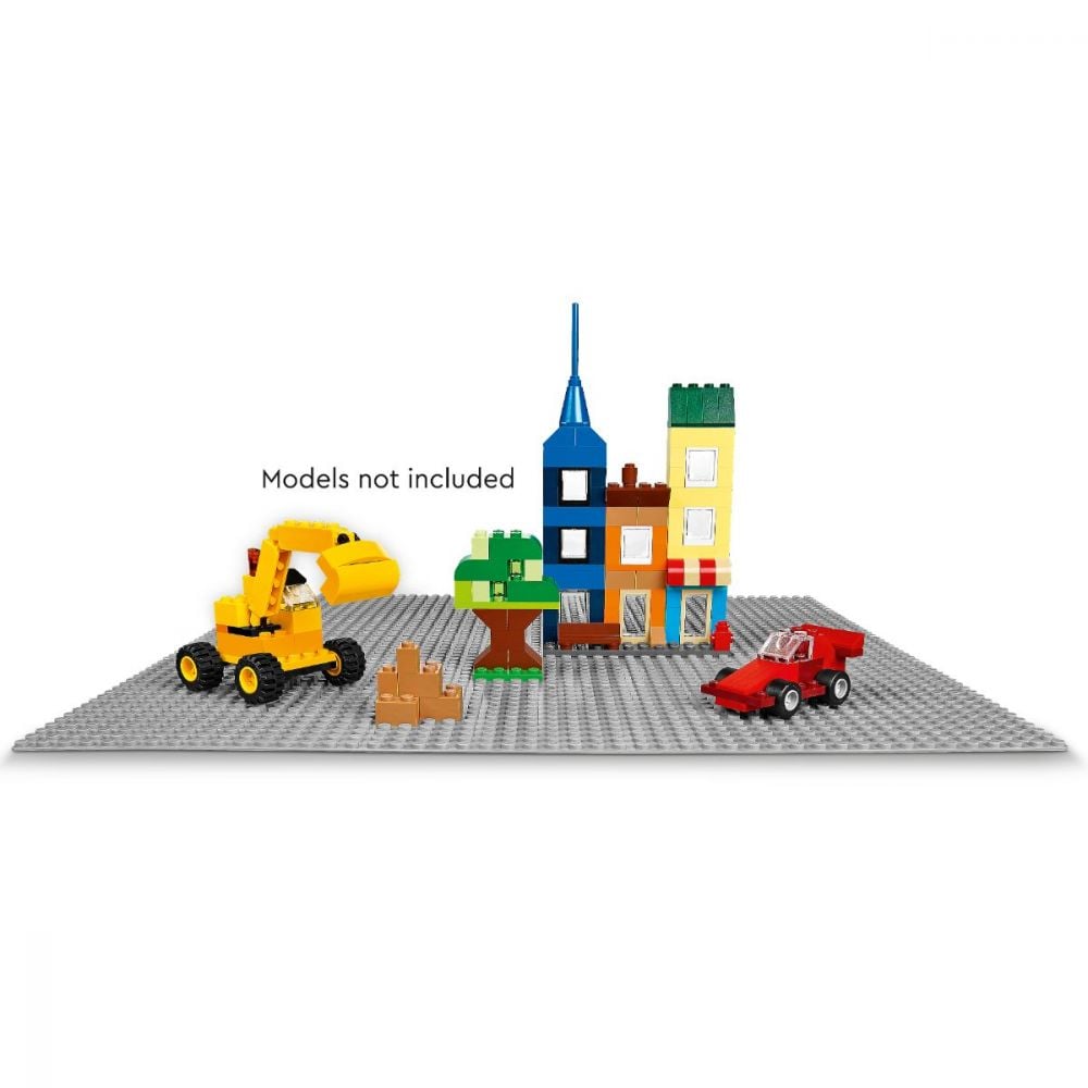 LEGO® Classic - Placa de baza gri (11024)