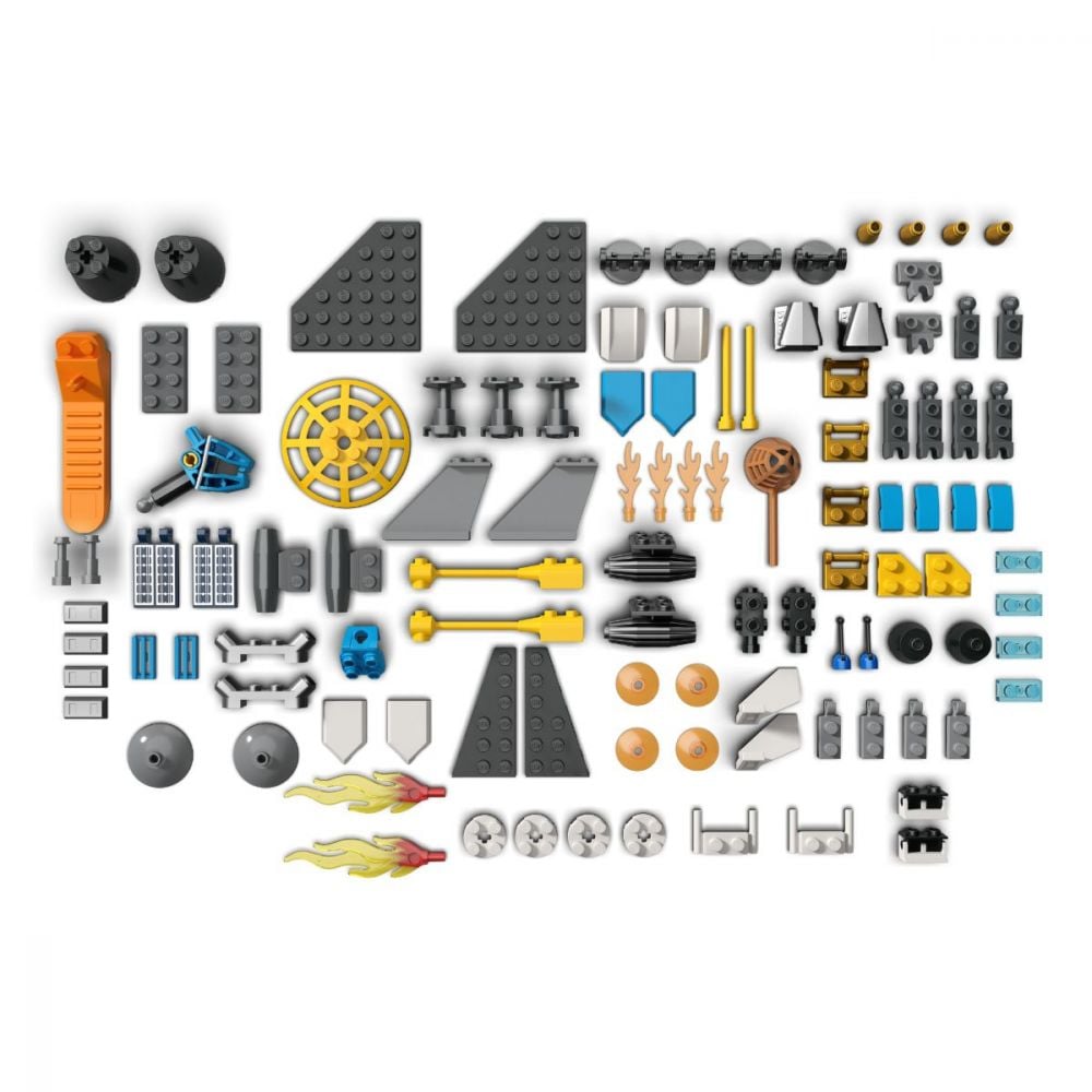 LEGO® City - Misiuni de explorare spatiala pe Marte (60354)