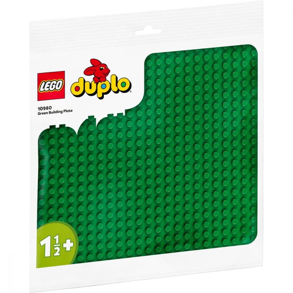 LEGO® Duplo - Placa de constructie verde (10980)