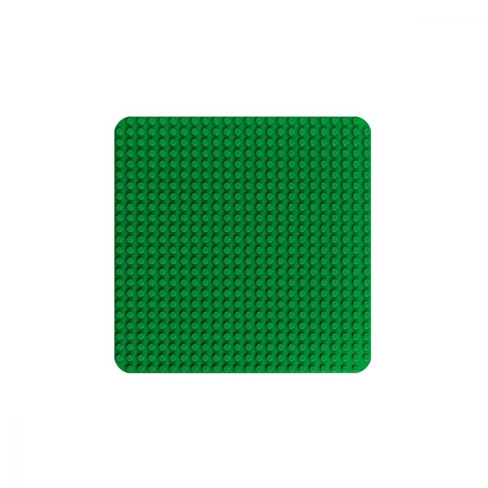 LEGO® Duplo - Placa de constructie verde (10980)