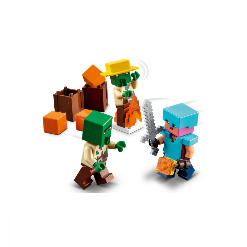 LEGO® Minecraft - Satul Parasit (21190)